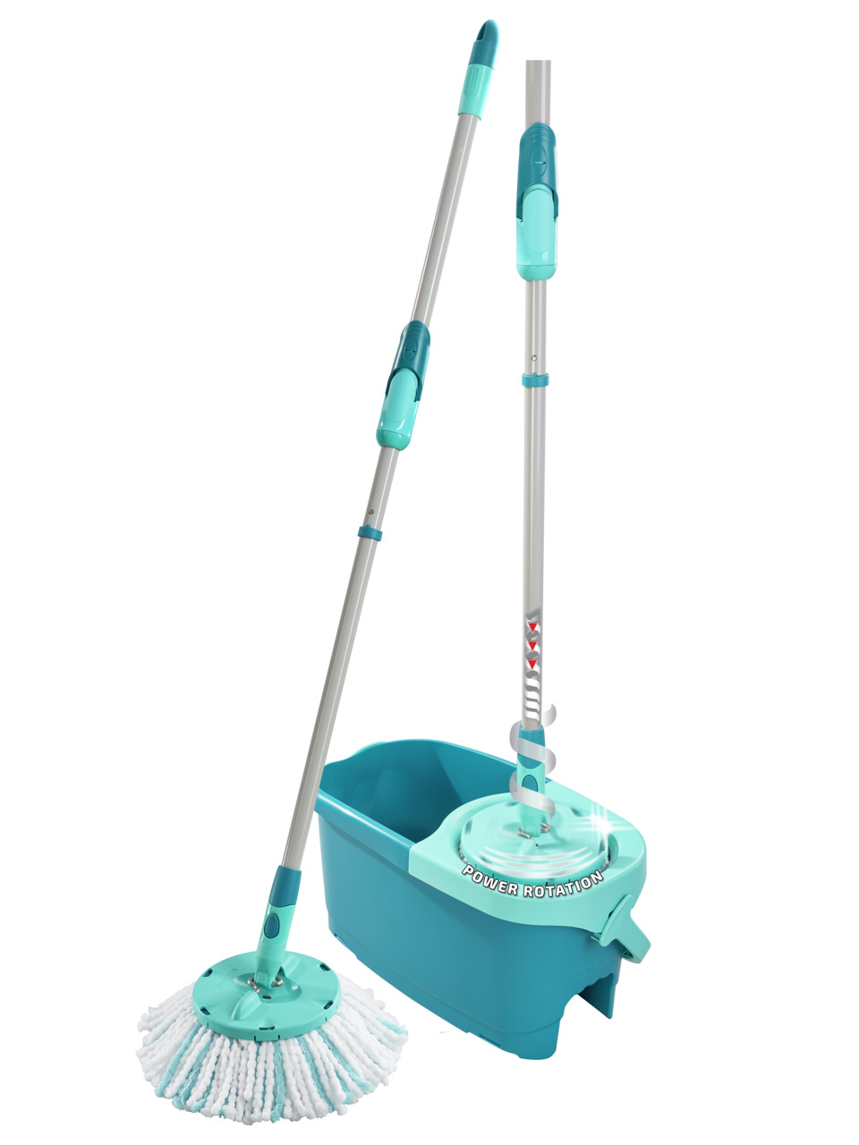 Set za čišćenje clean twist disc mop ergo